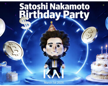 KAI Exchange celebrates Satoshi Nakamoto’s birthday on March 1 with 10,000 traders worldwide
