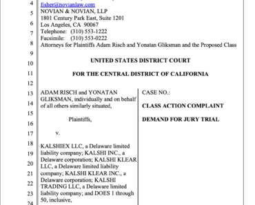 Kalshi faces trial in Khamenei’s prediction market