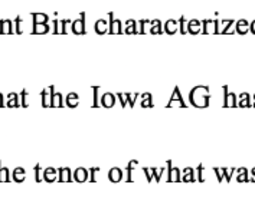 Kalshi previously sued Iowa for a defense of sports contracts