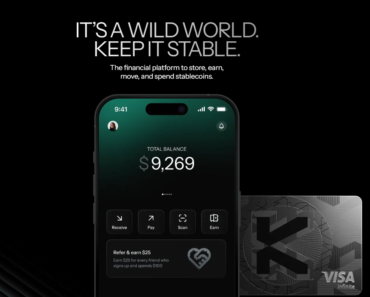 Kast Stablecoin Company Reaches $600 Million After Raising $80 Million: Report Kast Stablecoin Company Reaches $600 Million After Raising $80 Million: Report