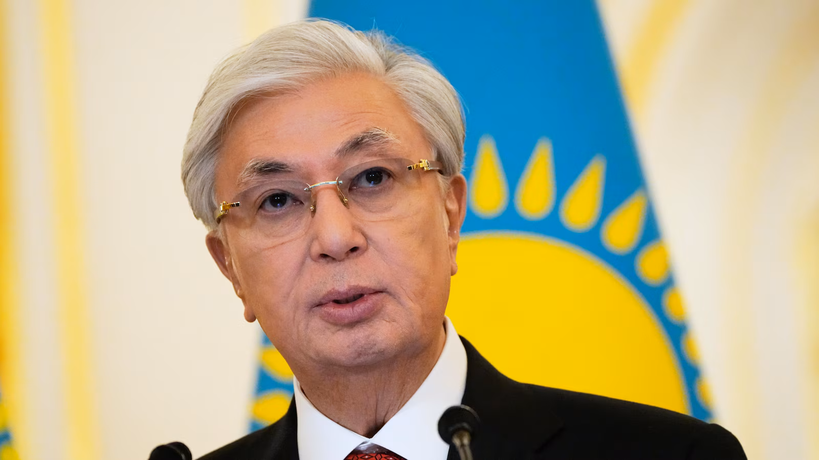 Kazakhstan’s new constitution affirms the president’s grip on powers approved in a referendum