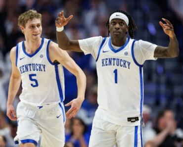 Kentucky Takes Full Control, Gets Revenge on No. 25 Vanderbilt