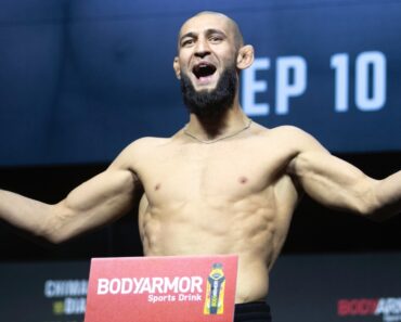 Khamzat Chimaev vs. UFC 328 headlines Sean Strickland
