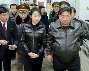 Kim Jong Un and teenage daughter fire guns as North Korea launches new weapon | world news