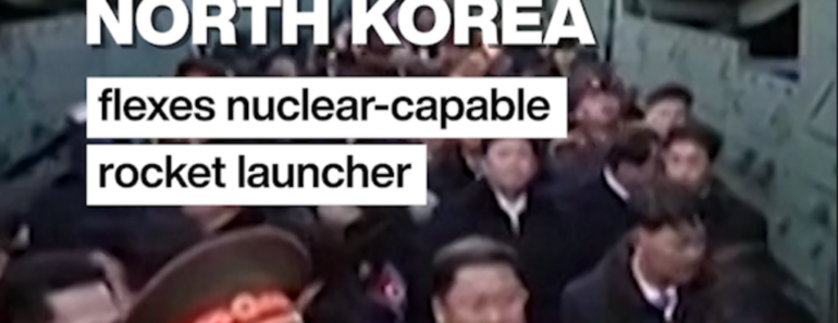 Kim Jong Un inspects new destroyer and promises naval nuclear expansion