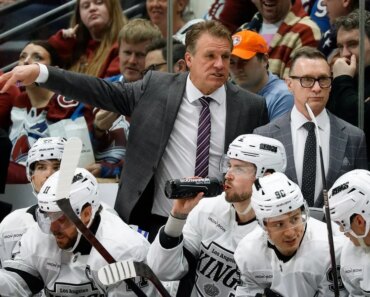 Kings fire Jim Hiller and name DJ Smith as interim coach