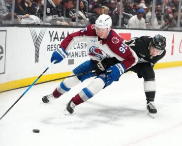 Kings interim coach DJ Smith’s Avalanche ruin debut