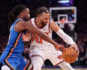 Knicks challenge Nuggets for season sweep in opening game of five-game trek