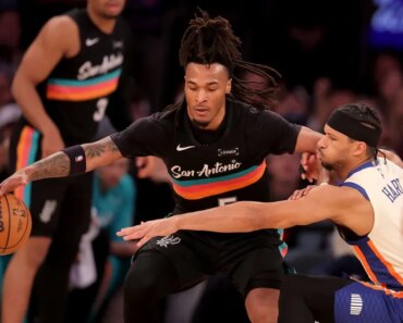 Knicks’ excellence, Spurs’ 11th consecutive win Knicks’ excellence, Spurs’ 11th consecutive win