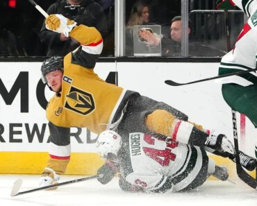 Knights, Oilers face off in key Pacific Division matchup