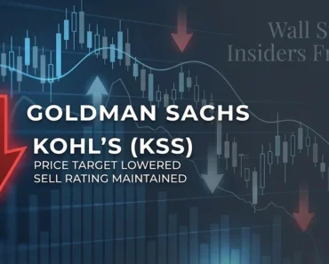 Kohl’s Corp faces fresh downgrades from Goldman Sachs and JP Morgan