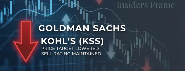 Kohl’s Corp faces fresh downgrades from Goldman Sachs and JP Morgan