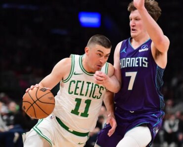 Kon Knueppel leads Hornets to 6th straight win over Celtics Kon Knueppel leads Hornets to 6th straight win over Celtics