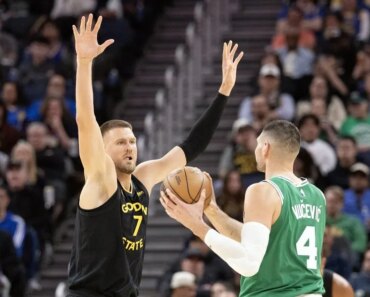 Kristaps Porzingis hopes he remains in the lineup as the Warriors prepare for the Bulls.