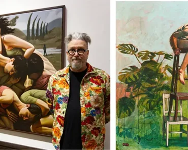 Krister Flodin: Painting the Weight of Humanity