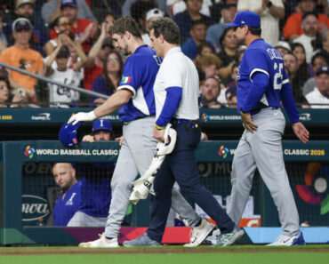 Kyle Teel out for 4-6 weeks with hamstring strain