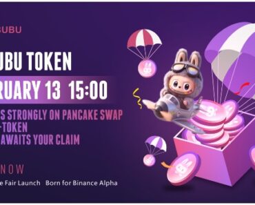 LABUBU was officially listed on PancakeSwap on February 13th LABUBU was officially listed on PancakeSwap on February 13th