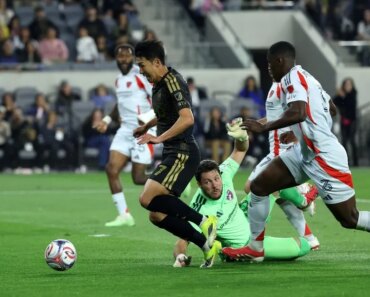 LAFC defeated FC Dallas but has yet to allow a goal this season. LAFC defeated FC Dallas but has yet to allow a goal this season.