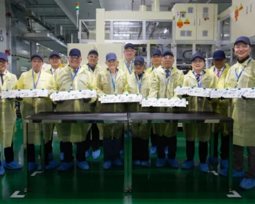 LGES is holding a grand opening for a new battery factory in Canada