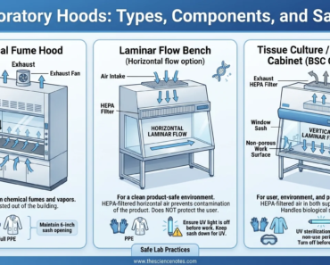 Laboratory hoods: guidance for types, function and safe use