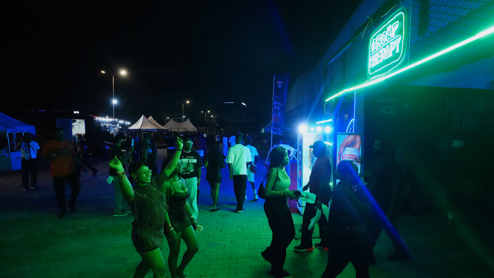 Lagos rave rewrites the rules of nightlife, taking young Nigerians out of club culture