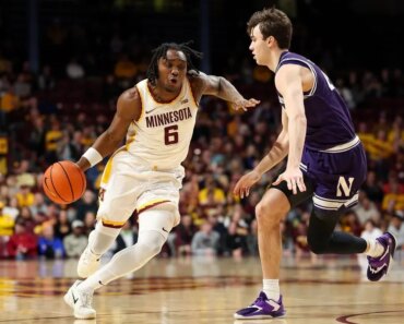 Langston Reynolds is the hero as Minnesota pulls ahead of Northwestern in the final seconds. Langston Reynolds is the hero as Minnesota pulls ahead of Northwestern in the final seconds.