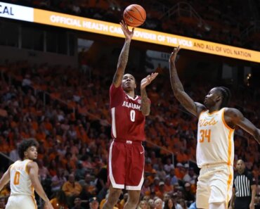 Lavaron Pilon Jr. (No. 17) Alabama Edge No. 22 Tennessee