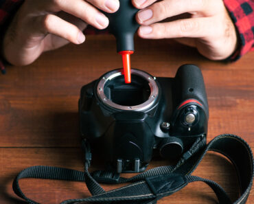Learn how to clean your camera sensor at home