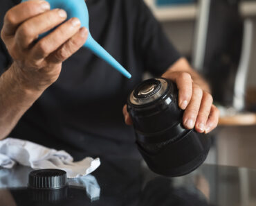 Learn how to properly clean your camera lens and avoid scratches
