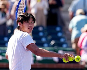 Learner Tien advances to Indian Wells quarterfinals