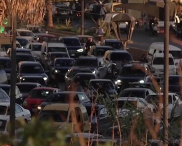 Lebanese officials say thousands displaced following Israeli evacuation order