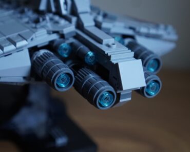 Lego Star Wars Venator-Class Attack Cruiser Review