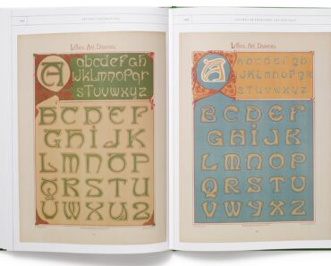 “Lettres Décoratives” is a celebration of the vibrant letterforms of fin-de-siècle sign painters – Colossal