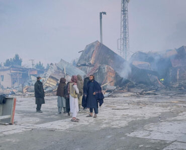 ‘Like a cataclysm’: Taliban says at least 400 dead in Pakistan airstrikes on Kabul drug rehab center