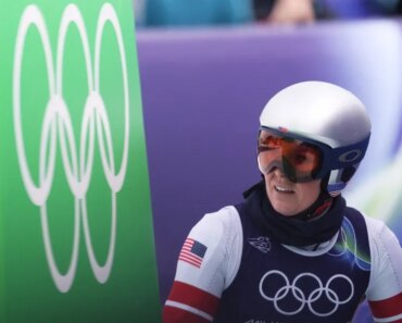 Lindsey Vonn is back home and facing a “long and painful” rehabilitation.