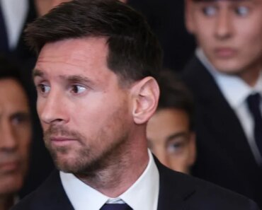 Lionel Messi and Inter Miami team members visit the White House