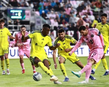 Lionel Messi scores 900th goal as Nashville ousts Miami in Champions Cup | Football news