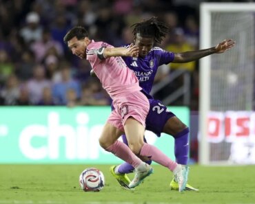 Lionel Messi scores four second-half goals as Miami upsets Orlando