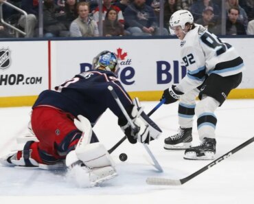 Cooley buried the overtime winner to power the Mammoth past the Blue Jackets. Cooley buried the overtime winner to power the Mammoth past the Blue Jackets.