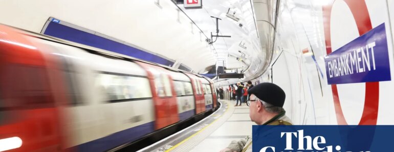 London Underground drivers to strike for 12 days in spring, says RMT | London Underground