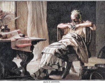 Long-lost page of Archimedes’ writings rediscovered in France