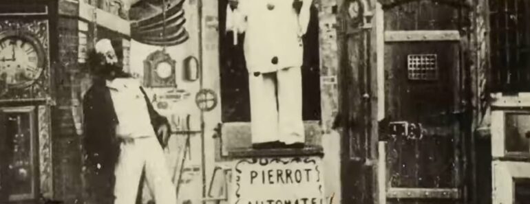 Lost for more than a century, the first “sci-fi” movie resurfaces – huge