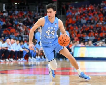 Luka Bogavac led No. 17 North Carolina past Clemson. Luka Bogavac led No. 17 North Carolina past Clemson.