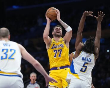 Luka Doncic joins elite club with 44 points in Lakers win