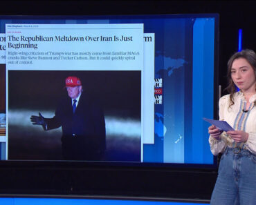 MAGA Trouble in Heaven on War with Iran – Press Review