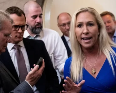 MTG Raises Social Security Disaster Flag – Demands US Stop ‘Foreign War Funding’ to Save Program. Protect your company