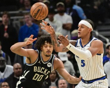 Magic cruises past short-handed Bucks to take season series Magic cruises past short-handed Bucks to take season series