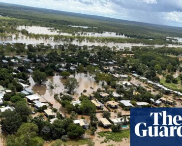 Magnitude of record northern Australia floods revealed in data and maps | Weather in Australia
