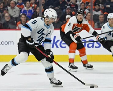 Mammoth ended the Flyers’ three-game winning streak.