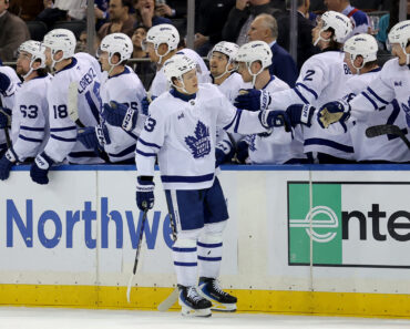 Maple Leafs captain Auston Matthews has refused to quit Toronto’s season.